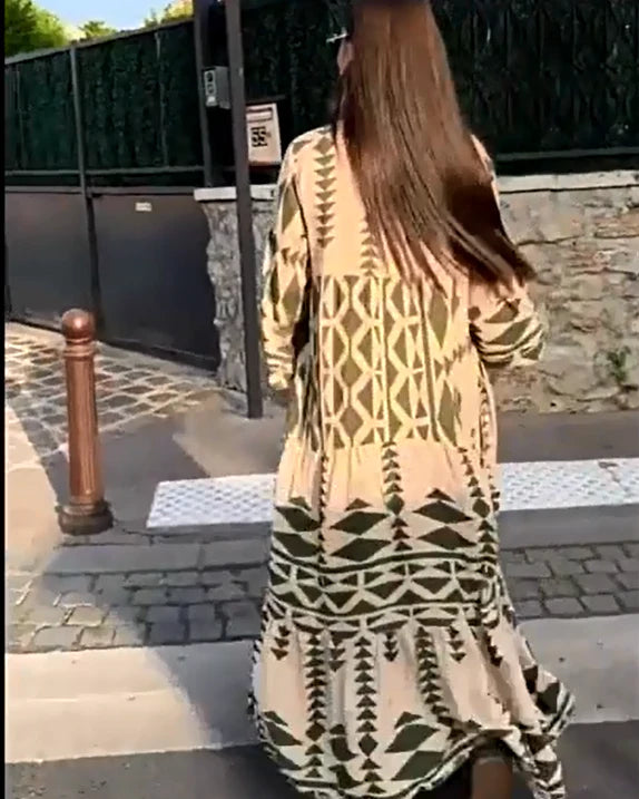 Casual Bohemian Long Maxi dress