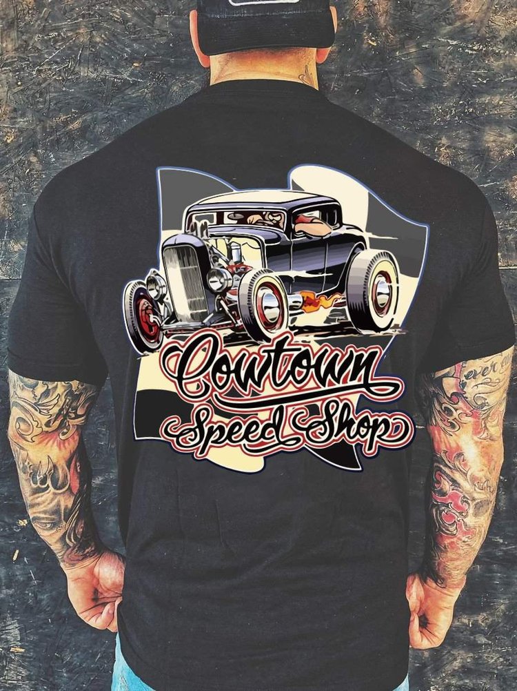 Coutown Speed Shop B T-Shirt - DUVAL