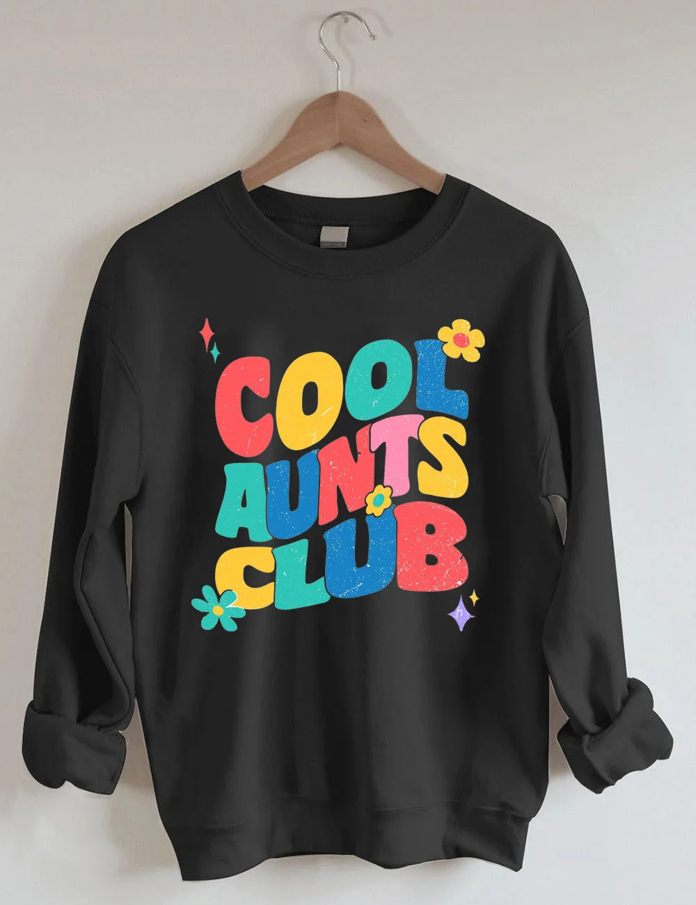 Cool Aunts Club Sweat-shirt drôle de tante