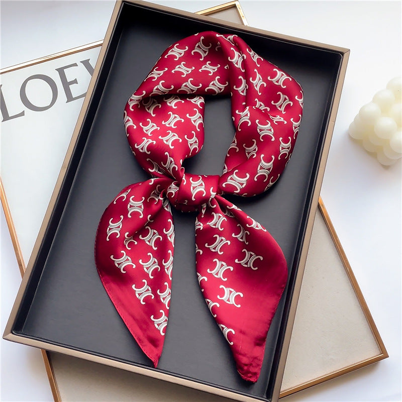 Satin Silk Kerchief