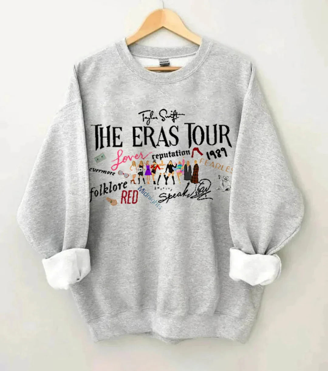 Sweat-shirt Taylor The Eras Tour 