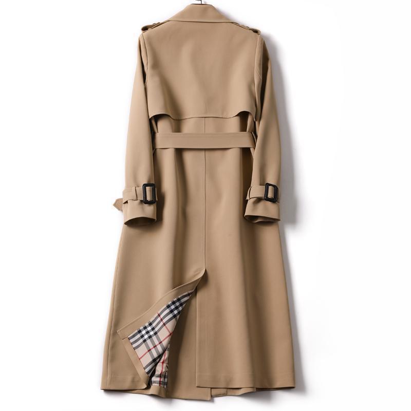 Casual Belted Wind Coat