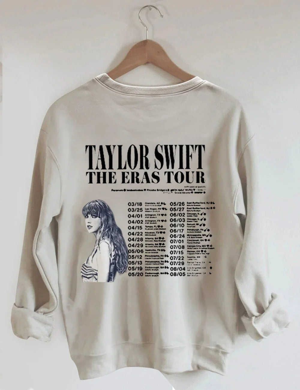 Taylor The Eras Tour Sweatshirt