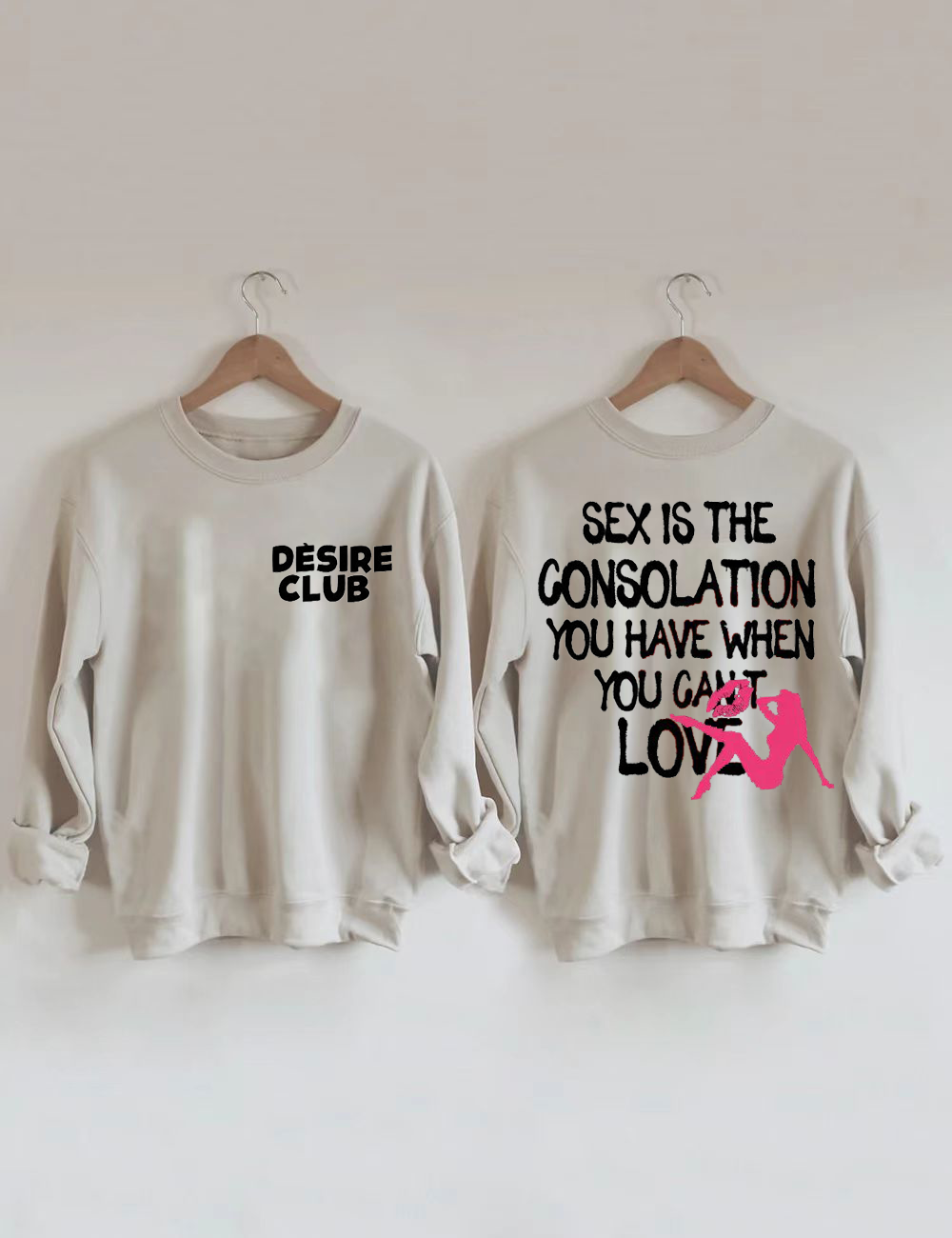 Desire Club Characteristic Sweatshirt