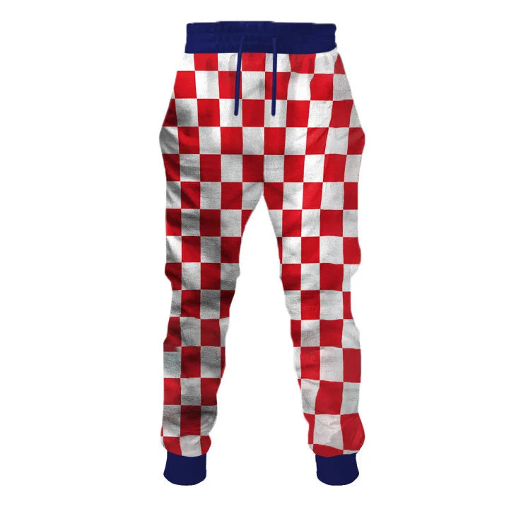 Croatia National Football Team Printed Sweatshirt Set