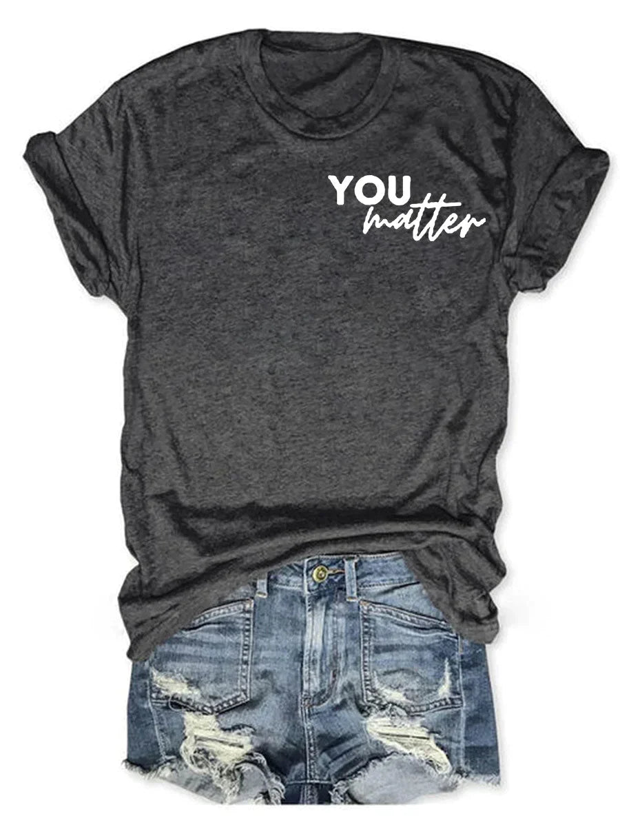 You Are Amazing Beautiful And Enough Tee