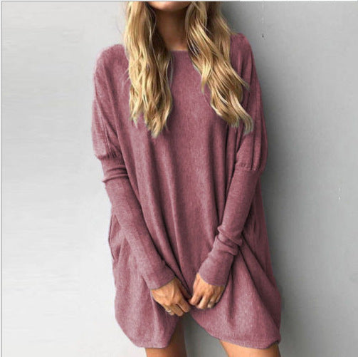 Women Casual Plus Size Tops Tunic Long Sleeve T Shirt