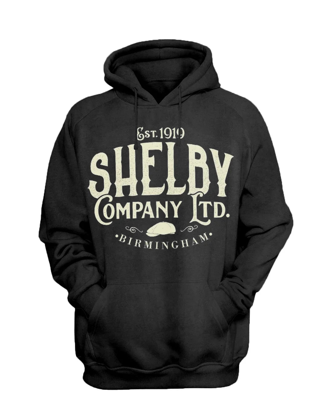 Shelby Mens Retro Printed Sweatshirt Set - DUVAL