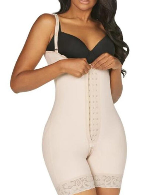 Strapless Breasted One-piece Faja