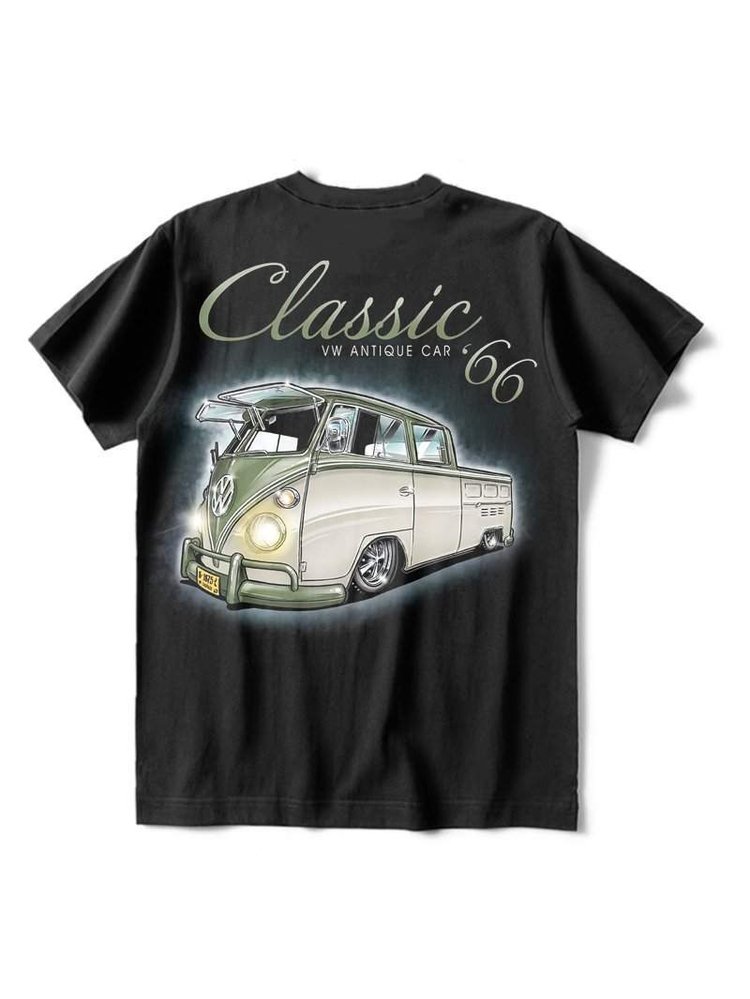 Classic '66 Old Bus T-Shirt - DUVAL