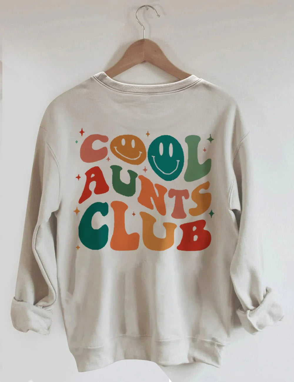 Sweat-shirt Cool Aunts Club