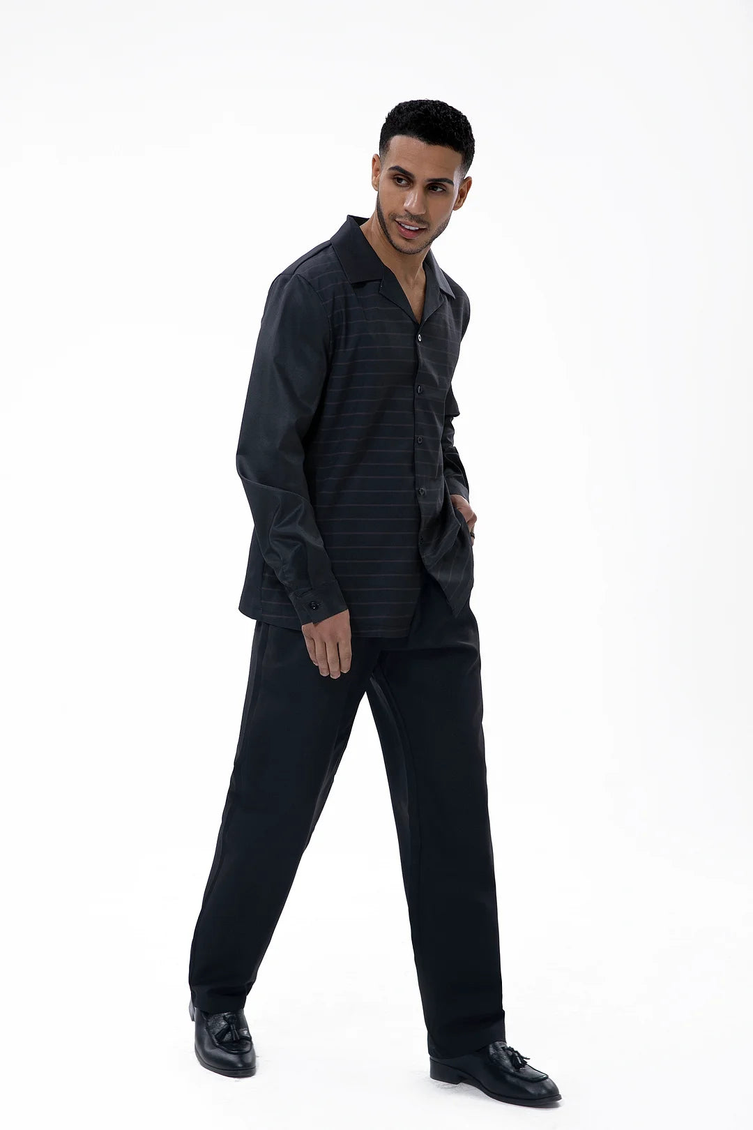 Men's Fashion Casual Long Sleeve Walking Suit 028