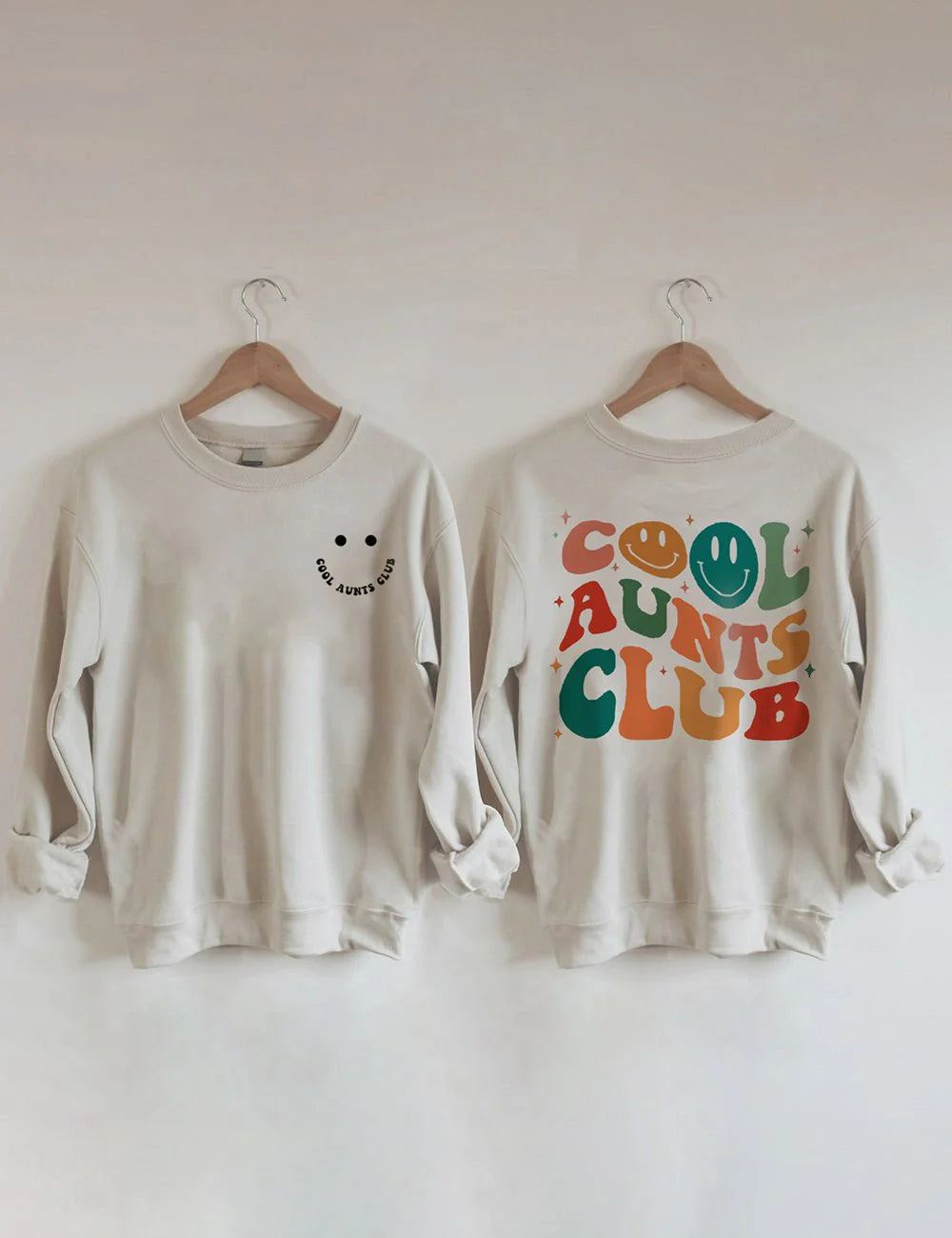 Sweat-shirt Cool Aunts Club