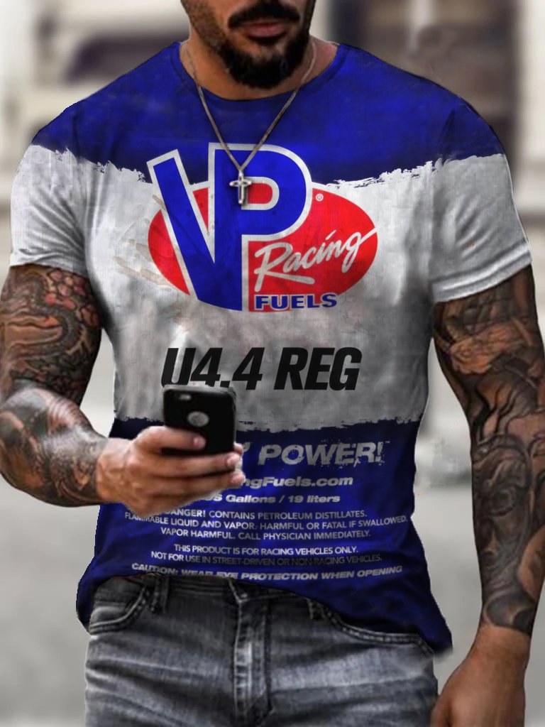 Vp Racing Merch Display Vp Racing Fuels Printed Fashion T-Shirt – DUVAL