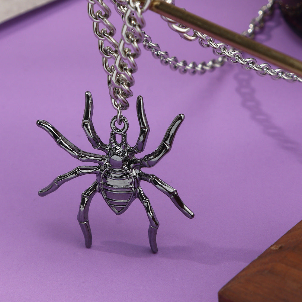 Personality Spider Necklace