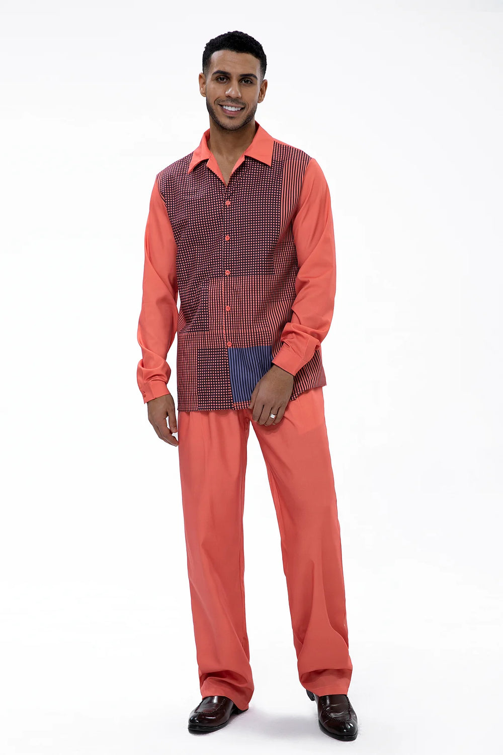 Long-Sleeve Trousers Two-Piece Walking Set - DUVAL