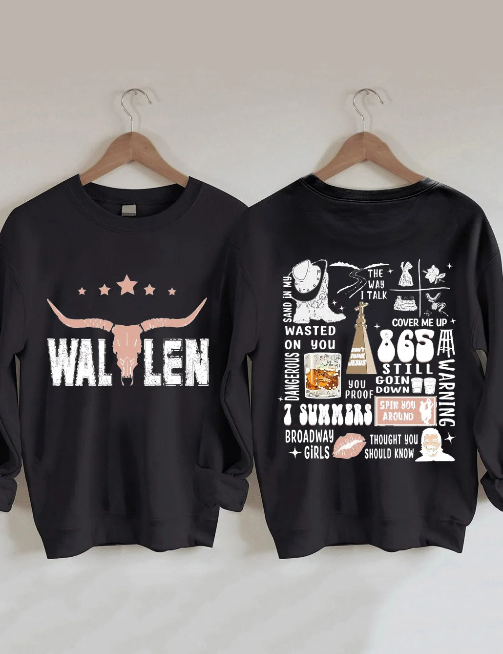 Sweat-shirt Wallen Bullhead