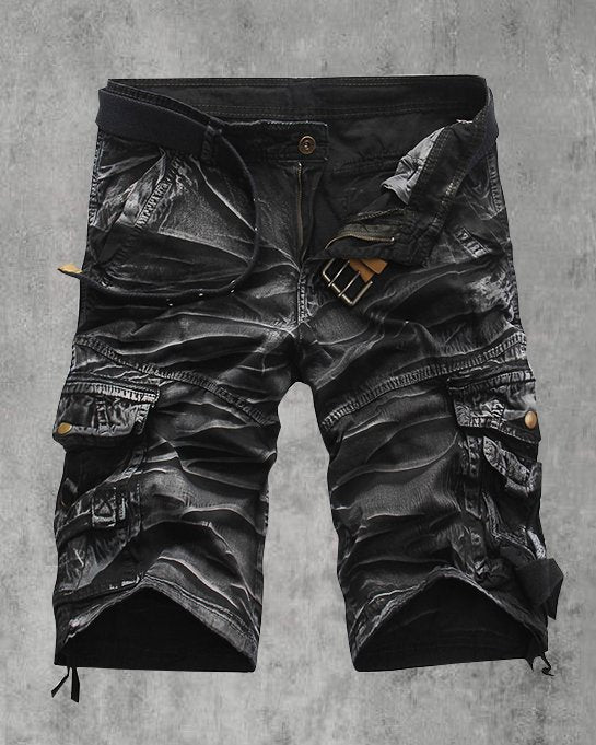 Men's Outdoor Camouflage Casual Shorts