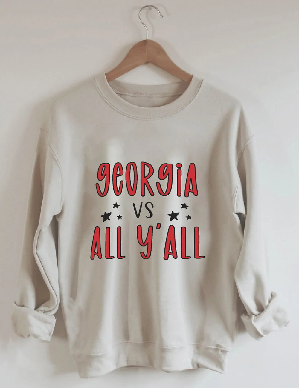 Georgia VS All Y'all Sweatshirt