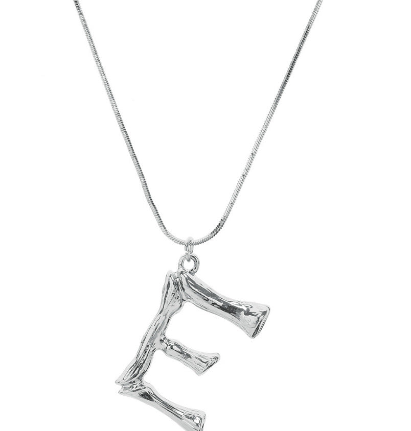 Fashion 26 letter necklace