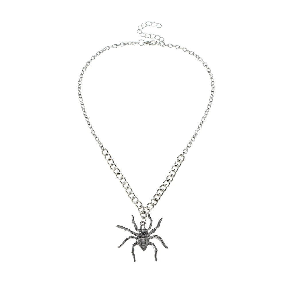 Personality Spider Necklace