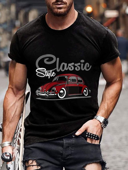 Classic Style T-Shirt - DUVAL