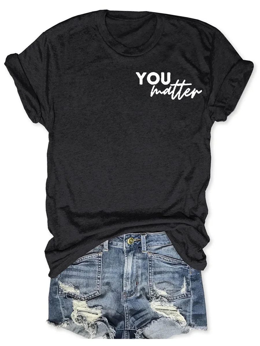 You Are Amazing Beautiful And Enough Tee