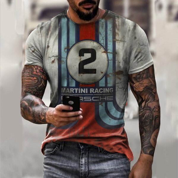 Men's Motor GULF INSPIRATION printed T-shirt - DUVAL