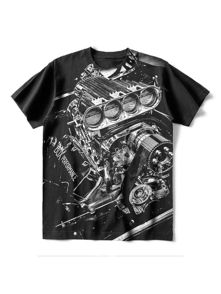 Black Engine T-Shirt