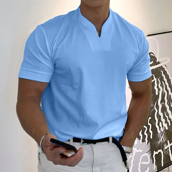 Gentleman's Business Short Sleeve Fitness T Shirt - DUVAL