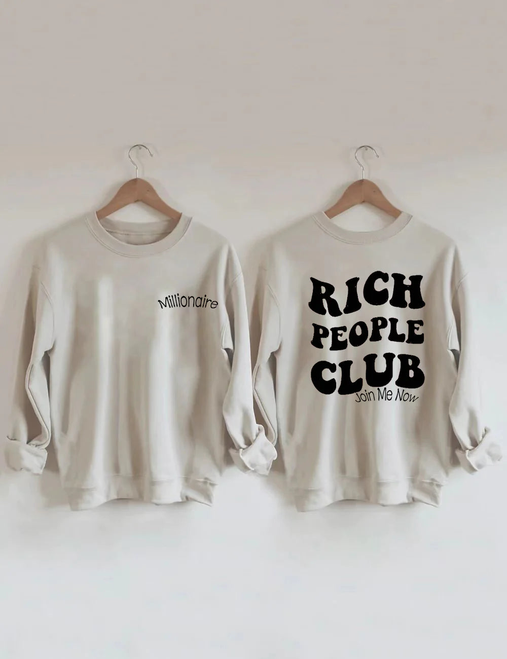 Rich People Club Characteristic Sweatshirt