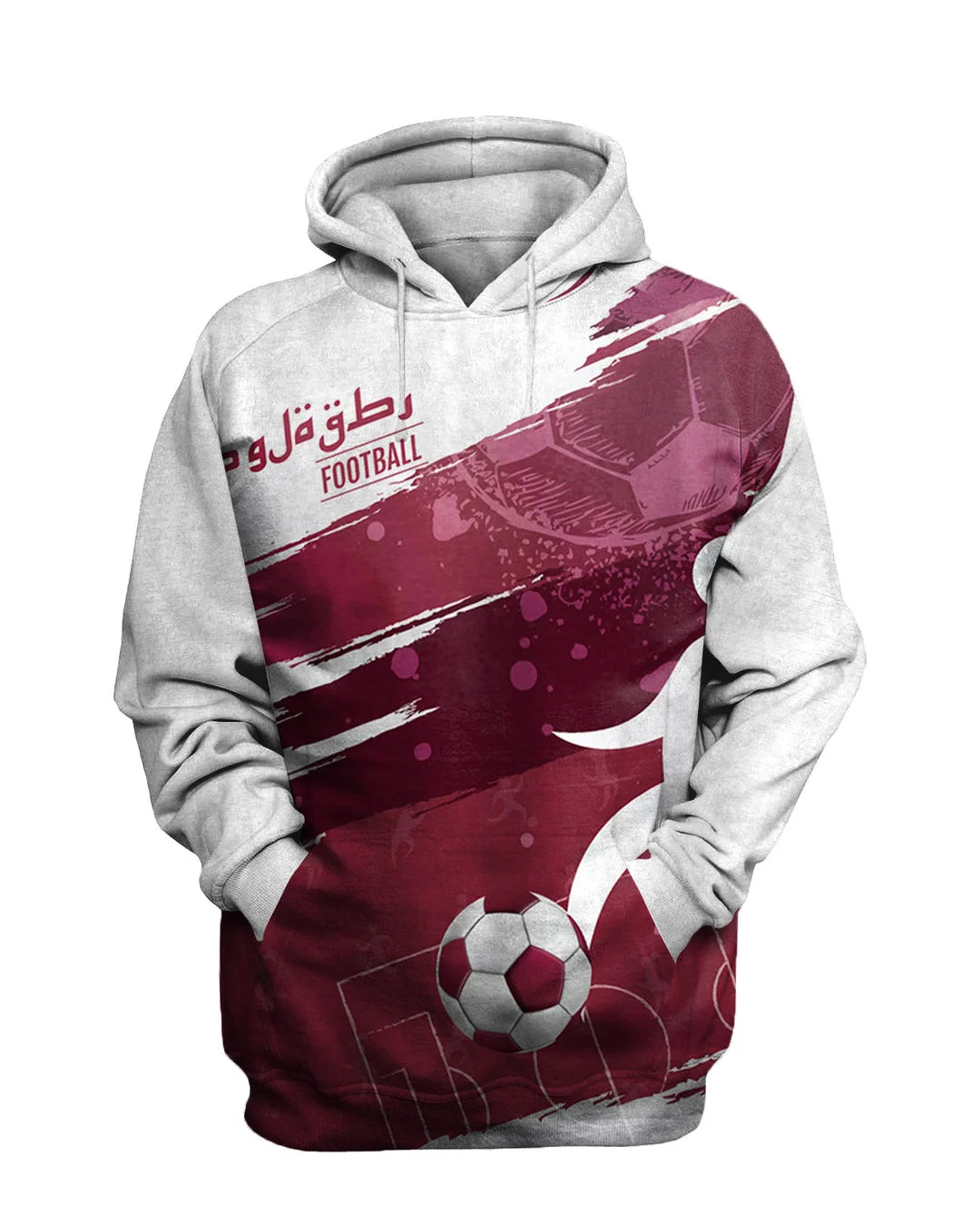 Football 2022 Printed Sweatshirt Set - DUVAL