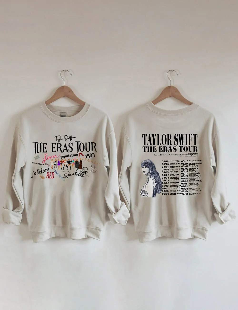 Sweat-shirt Taylor The Eras Tour 