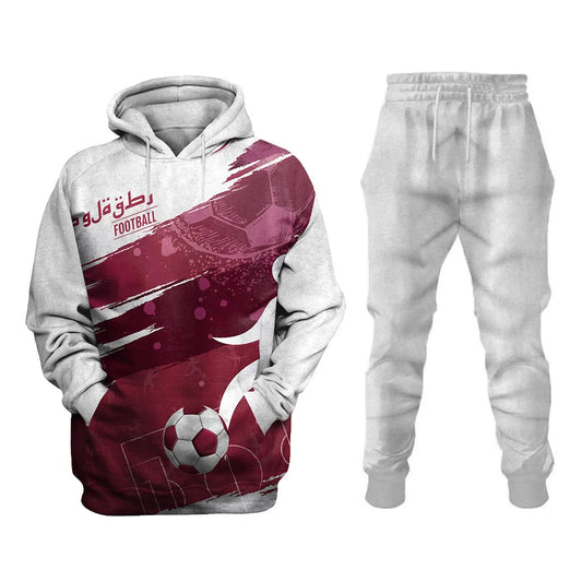 Football 2022 Printed Sweatshirt Set - DUVAL