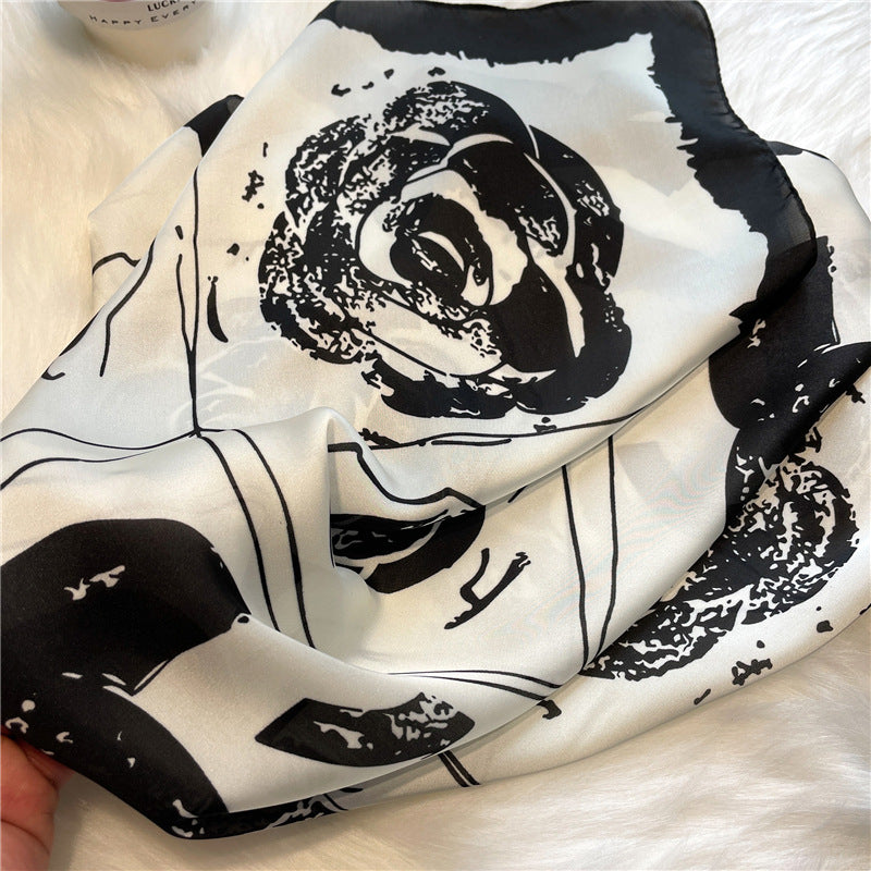 Satin Silk Kerchief