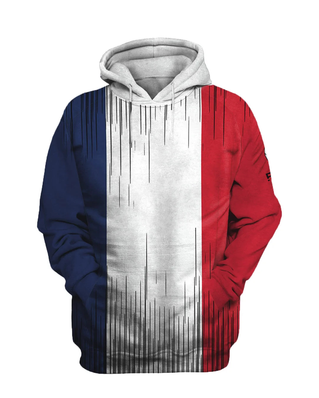 France National Football Team Printed Sweatshirt Set - DUVAL