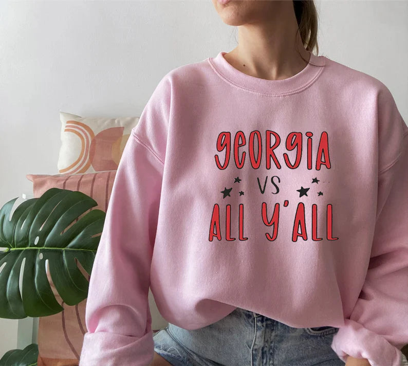 Georgia VS All Y'all Sweatshirt