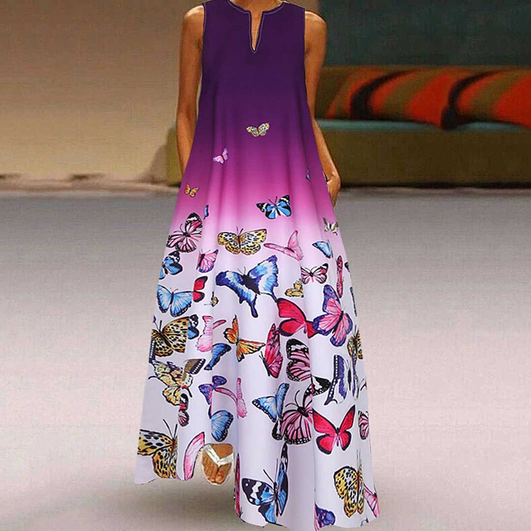 Butterfly Dress - DUVAL