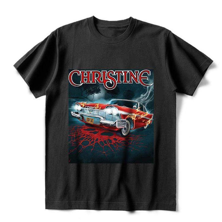 Christine Muscle Car T-Shirt - DUVAL