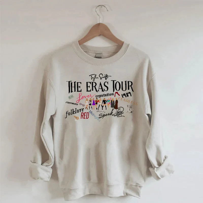 Sweat-shirt Taylor The Eras Tour 