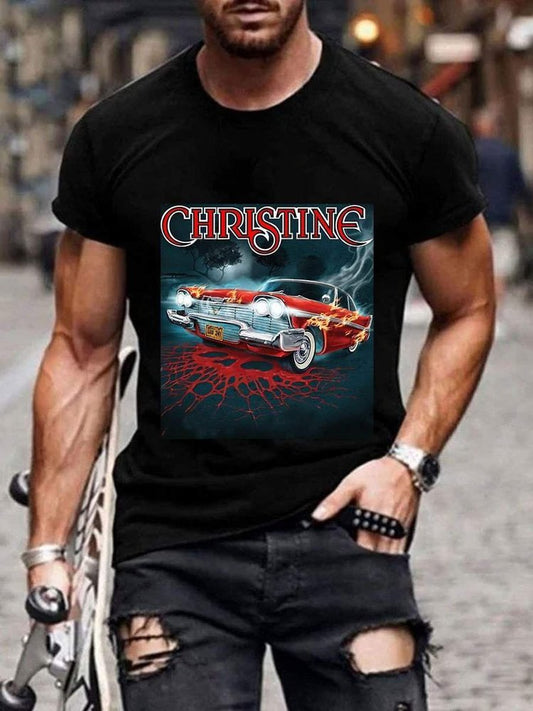 Christine Muscle Car T-Shirt