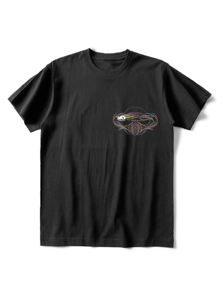 Colorful Car Print T-Shirt - DUVAL