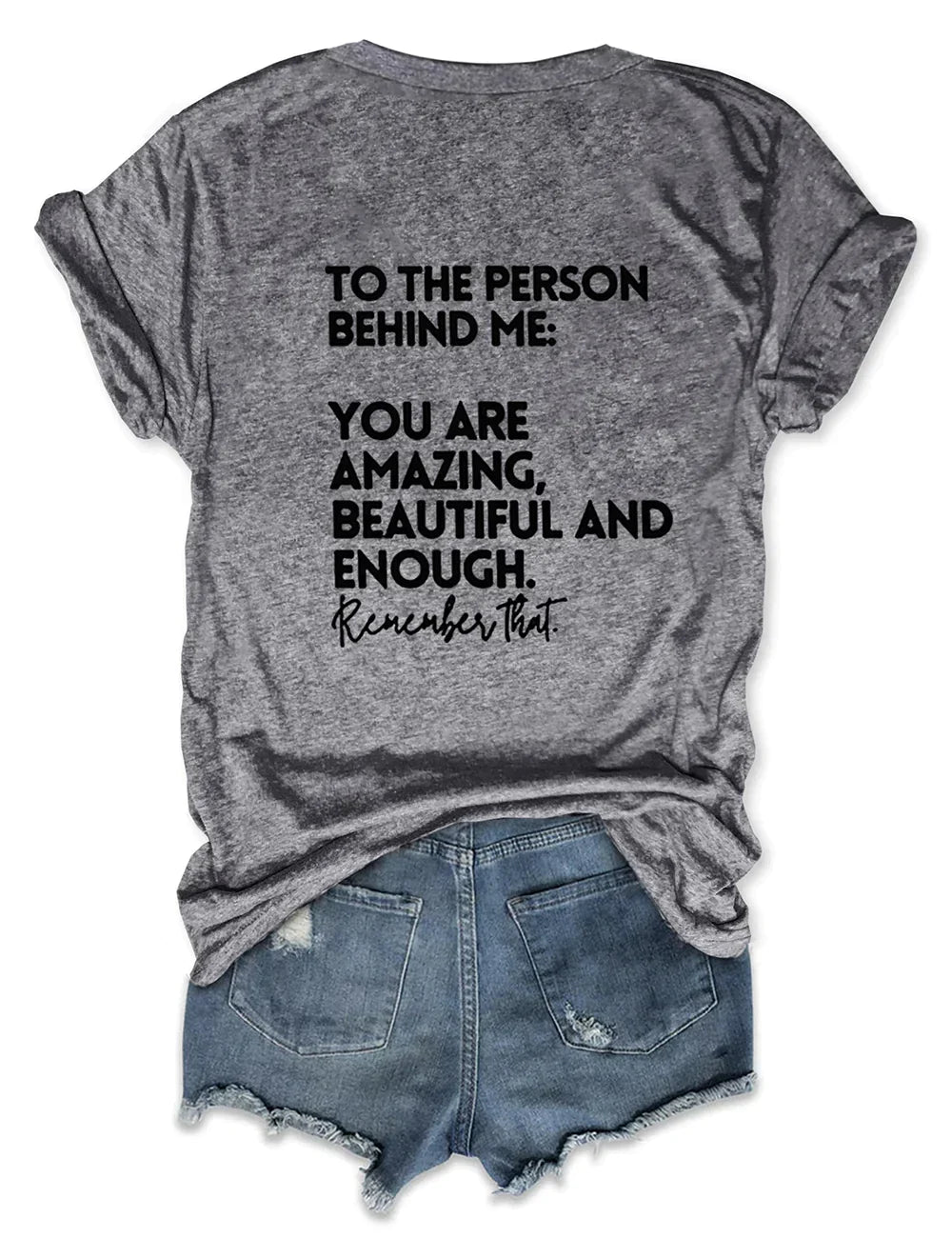 You Are Amazing Beautiful And Enough Tee