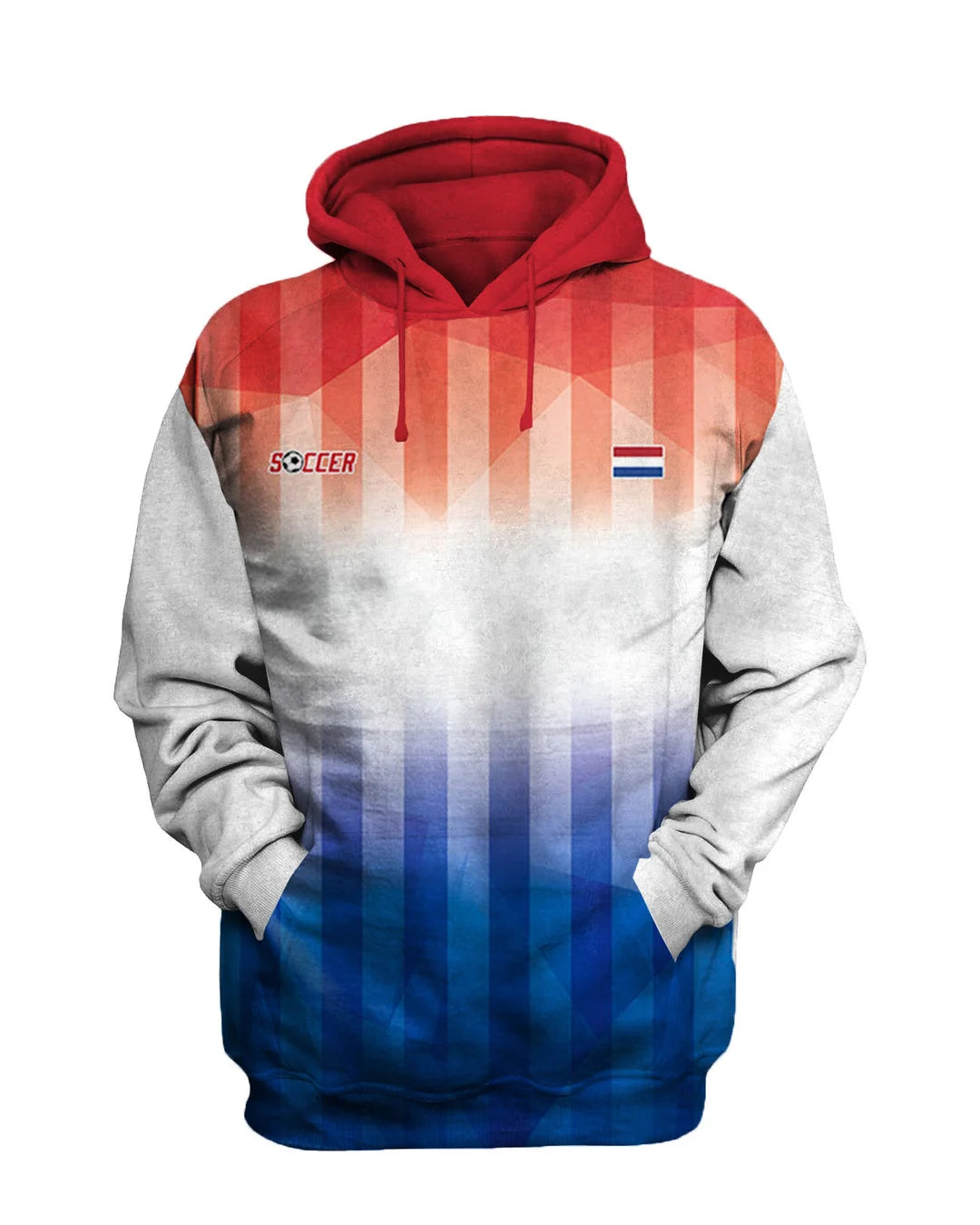 Soccer 2022 Football Printed Sweatshirt Set - DUVAL