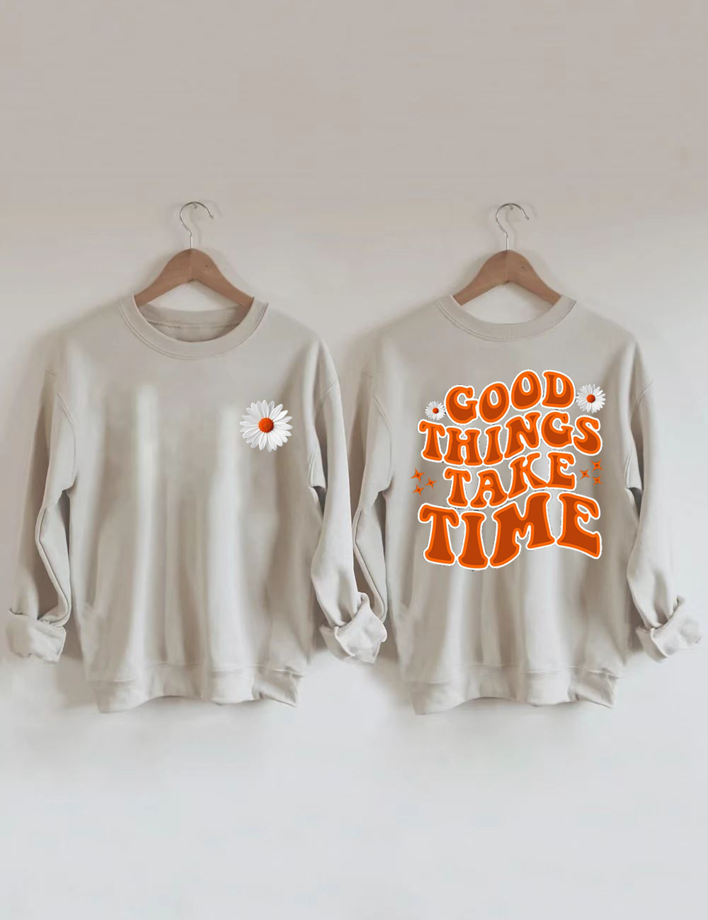 Good Things Takes Time Characteristic Sweatshirt