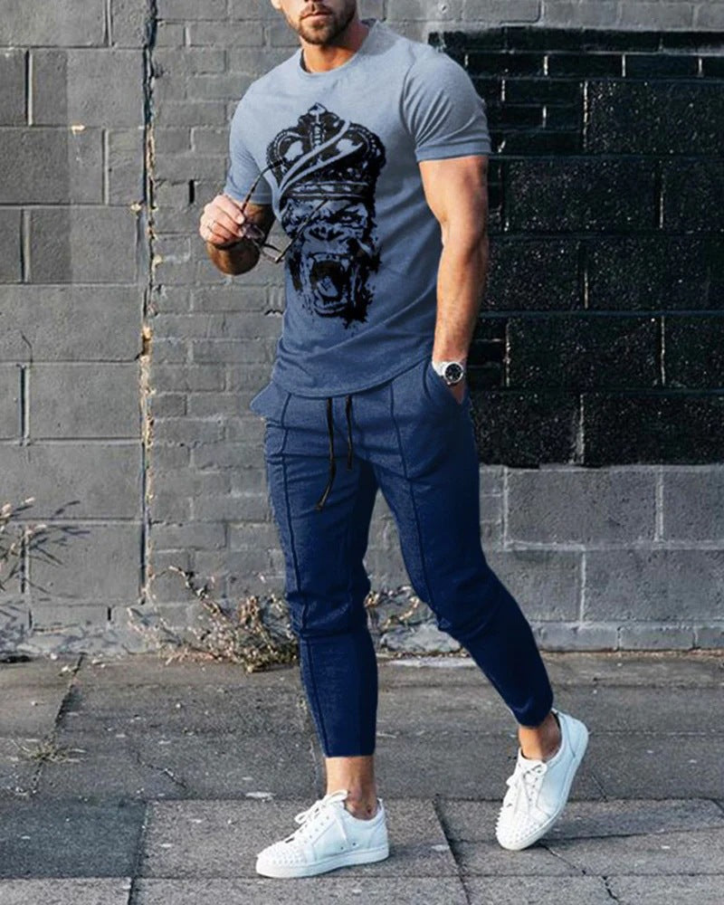 Ape King Tracksuit Co-Ord - DUVAL
