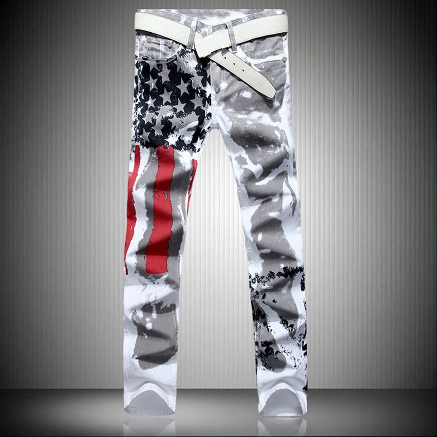 Men's American Flag Pants - DUVAL