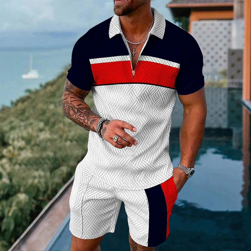 Bruno Polo Shirt And Shorts Co-Ord