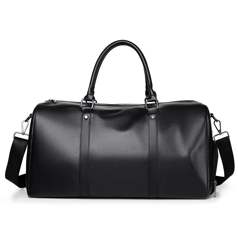 Luxury Leather Weekender Bag