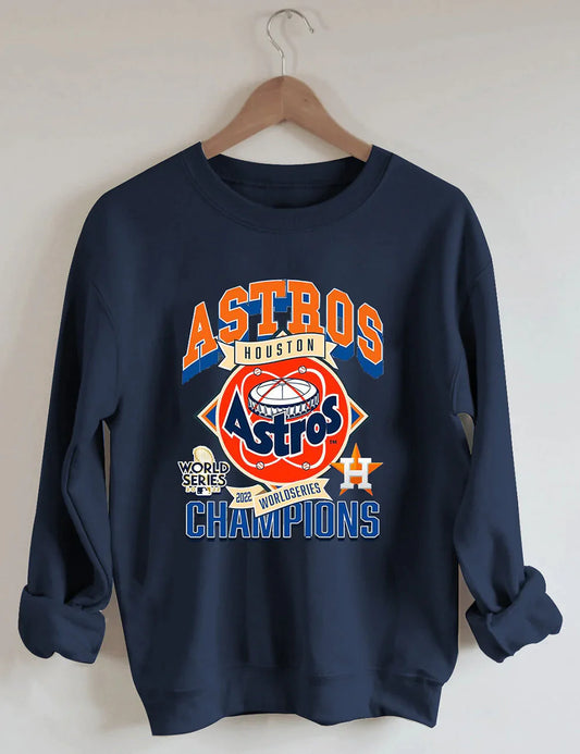 Sweat-shirt Astros Houston Champions 2022
